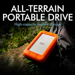 Externe Harde Schijf - Mobiele Opslag - Data Opslaan - Schok- en Waterbestendig - 4 TB - Oranje — thumbnail 5