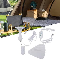 USB Mini Plafondventilator voor Camping en Buiten — thumbnail 3