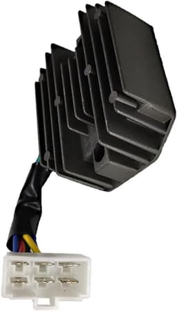 SnelShoppen - Voltage Regulator Rectifier voor Grasmaaier en Tractor - 6-Pins Hoogwaardige Stroomregelaar - Duurzaam en Betrouwbaar - Voor John Deere — thumbnail 5