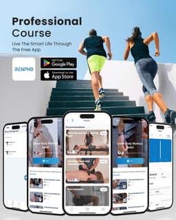 Massage Gun - Spierherstel Apparaat - Spierontspanning Bevorderen - Bluetooth App Connectie - 185 cm Hoog - Zwart — thumbnail 4