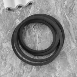 SnelShoppen - Deckriem Grasmaaier V-Snaar 754-04219 954-04219 263x0.5 inch Geschikt voor MTD Cub Cadet LT2000 LTX1045 LTX1046 — thumbnail 4