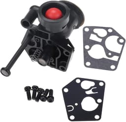 SnelShoppen - Hoogwaardige Metaal Carburetor Vervanging met Bevestigingsmateriaal voor Briggs & Stratton 499809 498809A 494406 Grasmaaier Onderdelen ( — thumbnail 5