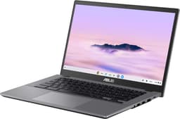 ASUS Chromebook Plus CX34 CB3402CVA-MW1632 Intel Core 3 100U 35,6 cm (14") Touchscreen Full HD 8 GB LPDDR5-SDRAM 128 GB UFS Wi-Fi 6E (802.11ax) ChromeOS US International Grijs — thumbnail 2