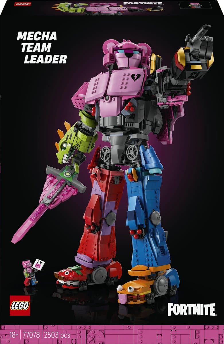 LEGO® Fortnite® Mecha Team Leader - 77078 — afbeelding 1
