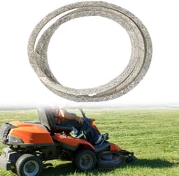 Aandrijfriem Grasmaaier - Vervangende Riem - Tuingereedschap Onderhoud - Aramidevezel Constructie - 25 cm - Zwart — thumbnail 3
