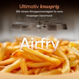 Heteluchtfriteuse met 2 Kamers en Grote Inhoud — thumbnail 5