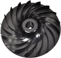 Vervangende Ventilator - Impeller Fan - Grasmaaier Lift Herstellen - Specifiek Ontworpen - 32 x 31.5 x 4 cm - Grijs — thumbnail 1