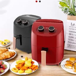 Heteluchtfriteuse Thuisgebruik - Snelle Frituur - Gezond Koken - Geen Olierook - 3.5 Liter - Multi — thumbnail 3