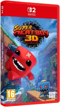 Super Meat Boy 3D - Nintendo Switch 2 — thumbnail 1