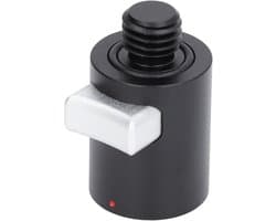 Adapter voor GPS Total Station, Snelle Ontgrendeling, 5/8 Inch X 11 Draad, Aluminium Legering, Multifunctioneel voor Prisms, Statief en RTK Systemen