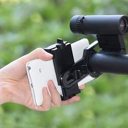 Telescopische Houder voor Verrekijkers en Microscoop, Ideaal voor Smartphone Foto's en Video's — thumbnail 5
