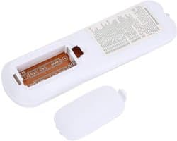 Vervangende afstandsbediening voor projector, slimme bediening tot 10 meter, ideaal voor presentaties en films