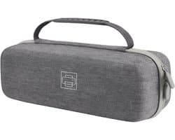 Draagbare printerhoes - Printerkoffer Beschermhoes - Printer Beschermen - Schokbestendig Krasbestendig - 28 x 28 x 9 cm - Grijs