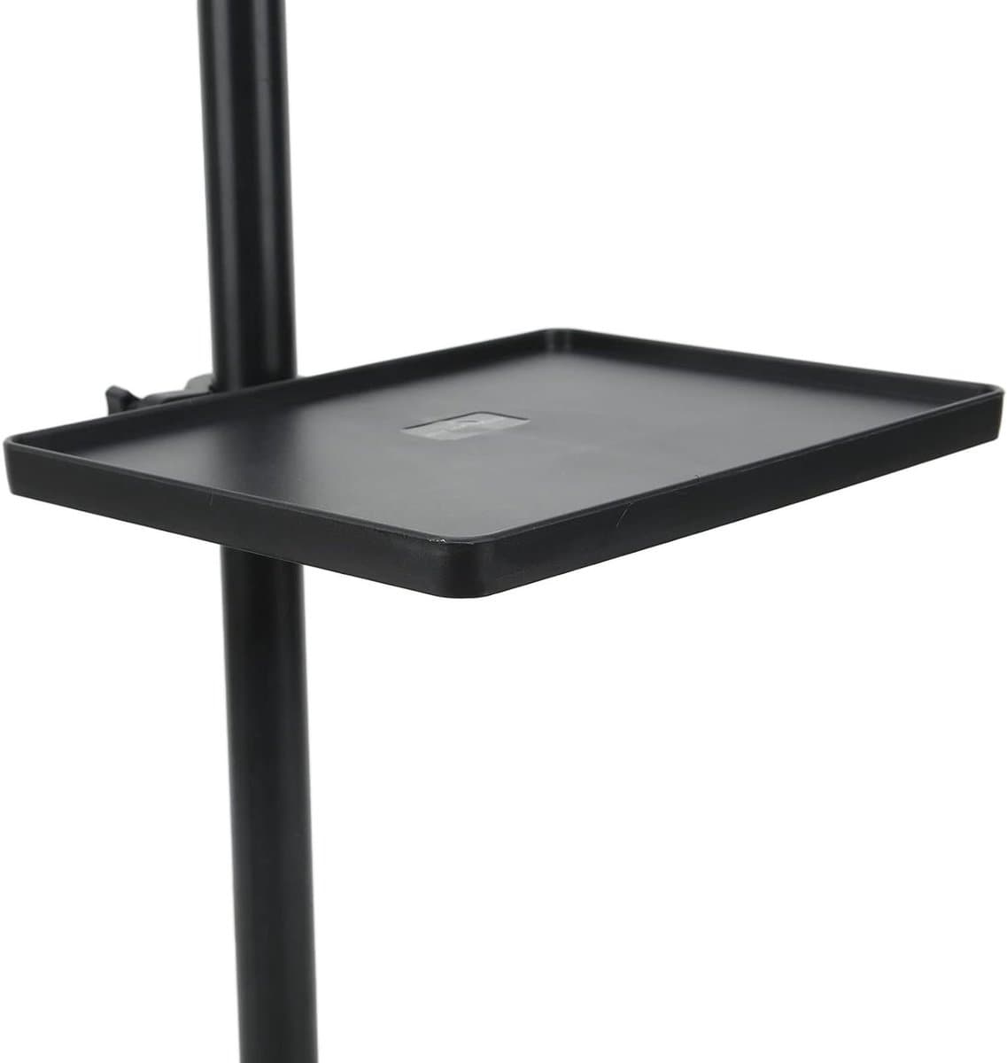 Multifunctionele Geluidskaart Stand Rack Tray met Microfoonhouder en Lade, Ideaal voor Live-uitzendingen en Podiumgebruik, 6.50x8.66in — afbeelding 1