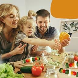 Airfryer accessoire grillrooster - Roestvrijstalen grillpan - Zilver - Dubbellaags grillrooster - Met 4 grillroosters - Airfryer rooster - Dubbellaags airfryer rooster - Dubbellaags kookroosterset — thumbnail 3