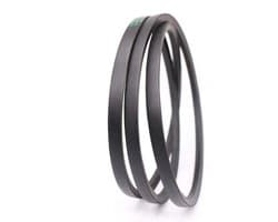 Grasmaaier Riem - Motor op Blad Riem - Grasmaaien Onderhoud - Hoge Snijweerstand - 5/8" x 154" - Zwart