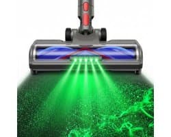 Stofzuigerborstel - Aangedreven Zuigmond Geschikt voor Dyson Steelstofzuiger V7/V8/V10/V11/V15/G5 - Vloerzuigmond - Stofzuigermondstuk - Stofzuigeraccessoires - Blauw