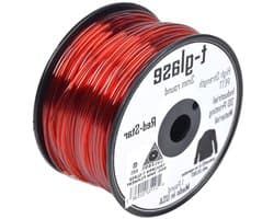 3D Print Filament - PETG Draad - Modelbouw - Hoge Slagvastheid - 3 mm - Rood
