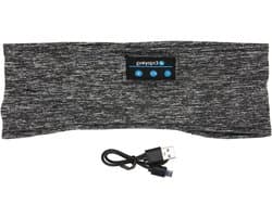 Draadloze Slaapkoptelefoon met Ultra Dunne HD Stereo Speakers voor Zijslapers en Sportactiviteiten