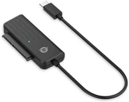 USB-C naar SATA Adapter - Harde schijf adapter - Externe schijf aansluiten - Ondersteunt UASP - 25 inch - Meerkleurig — thumbnail 1