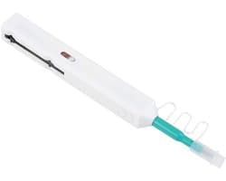One-click cleaner 2.5mm voor glasvezelreiniging, geschikt voor SC/FC/ST connectors, eenvoudig en effectief