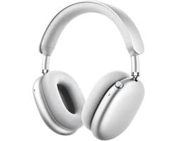 Innovastore Koptelefoon - Koptelefoon draadloos - Headset - F8 Pro Bluetooth 5.4 - Effectieve -52dB actieve ruisonderdrukking - 140 uur afspeeltijd - Zilver