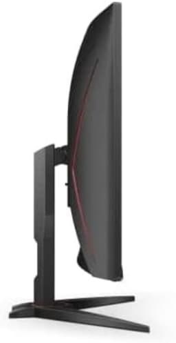 AHD® Gaming Monitor 240hz - Gaming Monitor - Zwart - ‎‎10cm x 48cm x 50cm — thumbnail 2