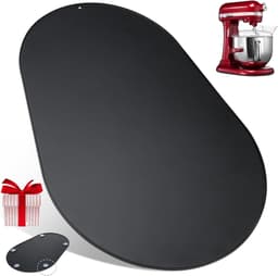 Mixer Schuifmat - Mixer Tray - Keuken Gebruik - Beschermt Aanrecht - 5-8 Qt - Blauw — thumbnail 1