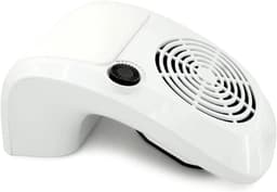 Nagelstofafzuiger - Nagelstofcollector - Nagelsalon - Verstelbare Ventilator - 40W - Wit — thumbnail 1