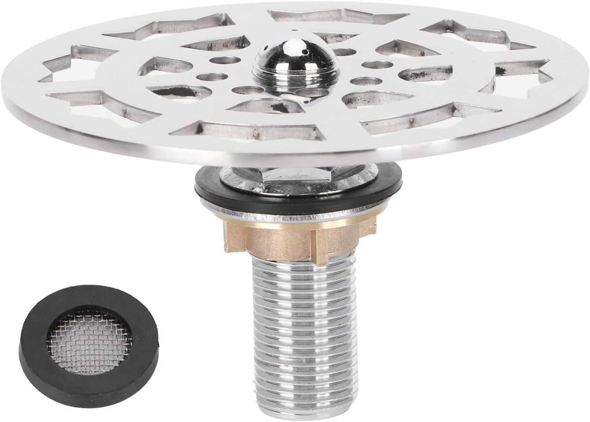 Flessenwasmachine Keuken - Glazen Rinser - Snel Glazen Spoelen - Automatisch Spoelapparaat - Universele Diameter - Geborsteld Nikkel — afbeelding 1