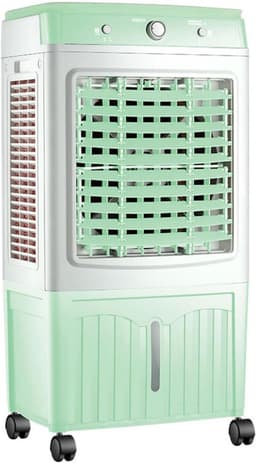 Mobiele Airco - Verdampingskoeler Ventilator - Ruimte Koelen - Grote Watertank - 45 Liter - Wit — thumbnail 1