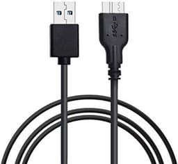 USB B Kabel voor Seagate Game Drive en Maxtor M3 - USB 3.0 Hi-Speed — thumbnail 5