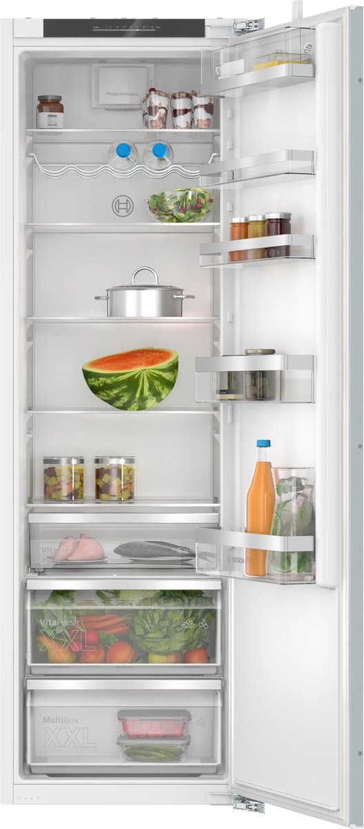 Bosch KIR81ADC0 Serie 6 – Inbouw Koelkast - 177.2 cm – Vlakscharnier – SoftClose – VitaFresh XXL — afbeelding 1