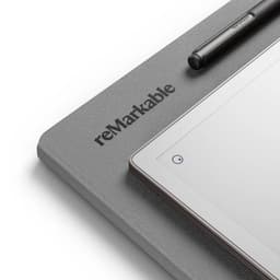 reMarkable Paper Pro Tablet met Marker Plus en originele Book Folio (Grijs Polymer Weave) — thumbnail 3