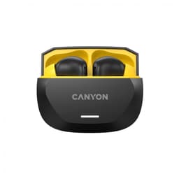 Canyon Hexagon 7 - TWS Bluetooth Headset - ANC+ENC - Qi - Zwart-Geel — thumbnail 3