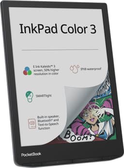 PocketBook InkPad Color 3 + Wintertime Flip Cover - Voordeelbundel — thumbnail 4