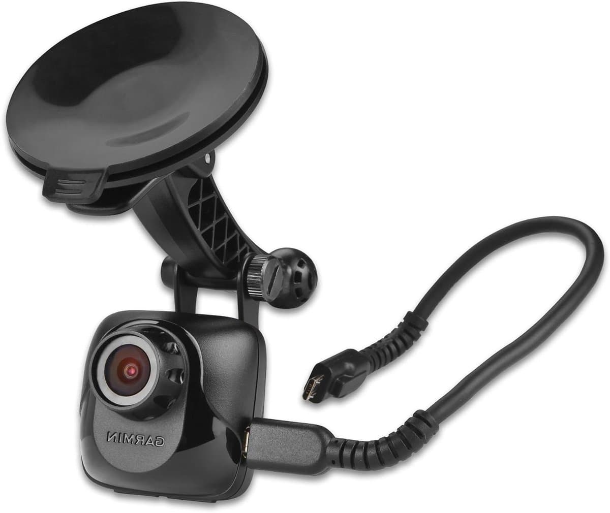 Dashcam Auto - Rijcamera Opnamecamera - Wegsituatie Vastleggen - GPS Locatie Snelheid - Met Zuignap — afbeelding 1