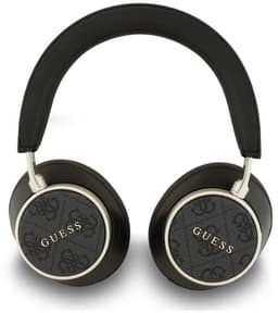 Guess Bluetooth Koptelefoon- ENC - PU Leather - 4G Classic Logo - Zwart — thumbnail 3