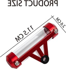 Universele Stuurhouder voor Motoren, Scooters en Quads - Veilig en Stevig Ontwerp voor Registratie en Documenten - Rood — thumbnail 5