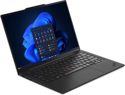 Lenovo ThinkPad X1 Carbon Gen 13 Aura Edition Copilot+ PC Intel Core Ultra 5 228V Laptop 35,6 cm (14") WUXGA 32 GB LPDDR5x-SDRAM 512 GB SSD Wi-Fi 7 (802.11be) Windows 11 Pro Zwart Engels — thumbnail 4