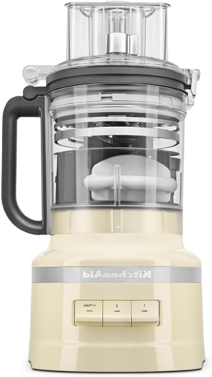 Keukenmachine - Keukenrobot - Maaltijden Bereiden - 3 Snelheden - 3.1 Liter Kom - Zwart — afbeelding 1