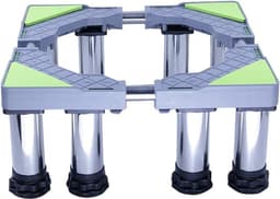 Wasmachine Onderstel - Verhoger Droger - Apparaten Stabiliseren - In Hoogte Verstelbaar - 19-22 cm - Wit — thumbnail 6