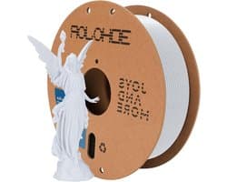 3D Printmateriaal - PLA Filament - Snel Printen - Hoge Snelheid - 1.75 mm - Wit