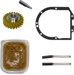 Keukenmachine Onderdelen Set - Reparatieset Keukenmixer - Huishoudelijke Apparaten Repareren - Nylon Tandwielen en Vet - 300 g - Multicolor — thumbnail 1