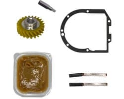 Keukenmachine Onderdelen Set - Reparatieset Keukenmixer - Huishoudelijke Apparaten Repareren - Nylon Tandwielen en Vet - 300 g - Multicolor