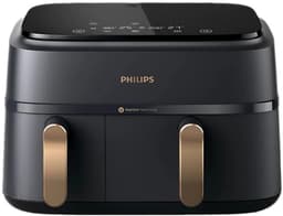Philips Rapid Air Serie 3000 NA352/00 - Airfryer - Dubbele Mand - 9 Liter — thumbnail 10