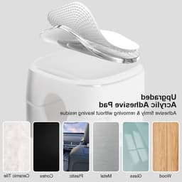 Magnetische Kabelclips voor Kabelbeheer, Sterke Lijm Desktop Kabelhouders, Ideaal voor Thuis en Kantoor (Wit, 6 Stuks) — thumbnail 3