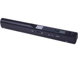 Boekenscanner - Handheld scanner - Documenten scannen - Hoge resolutie - A4 - Zwart