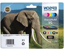 Inktcartridge Multipack - 6 Kleuren Set - Foto's Printen - Originele Inkt - 6 Stuks - Assorti