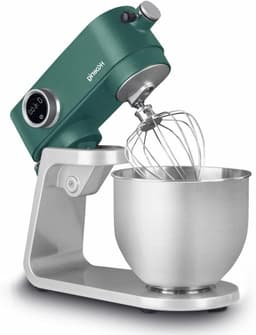 Keukenmachine - Mixer - Bakken en Koken - Krachtige 800W Motor - 5L Kom - Groen — thumbnail 1